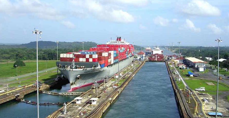 کانال پاناما، آبراه حیاتی اقیانوس اطلس و آرام