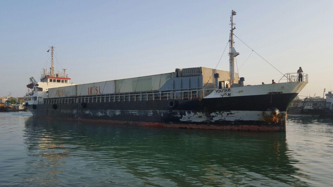 کدSMP155  : کشتی جنرال کارگو سال ساخت 1987