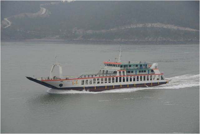 SM272:کشتی مسافربری رورو ساخت کره