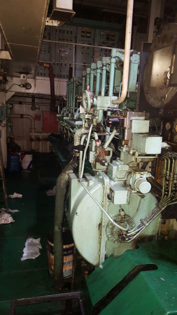 کد SMSA 153  : کشتی جنرال کارگو سال ساخت 1987