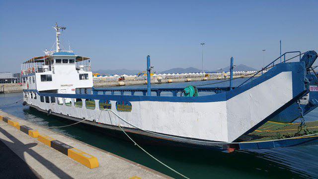 کد SM154 : کشتی مسافربری سال ساخت 1994 در کره