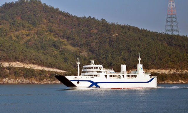 SM273: کشتی مسافربری رورو ساخت کره