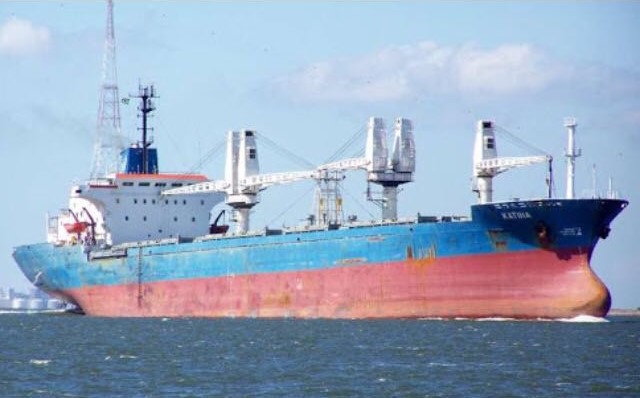 SM217: کشتی اوراقی 26000 تنی در حدیده یمن