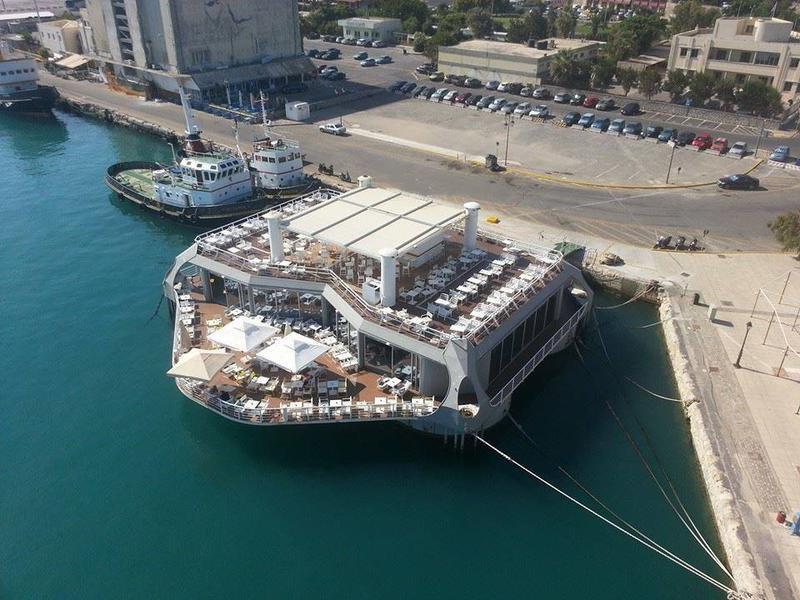 کد SMSA 163: رستوران شناور تشریفاتی سال ساخت 2010 در یونان