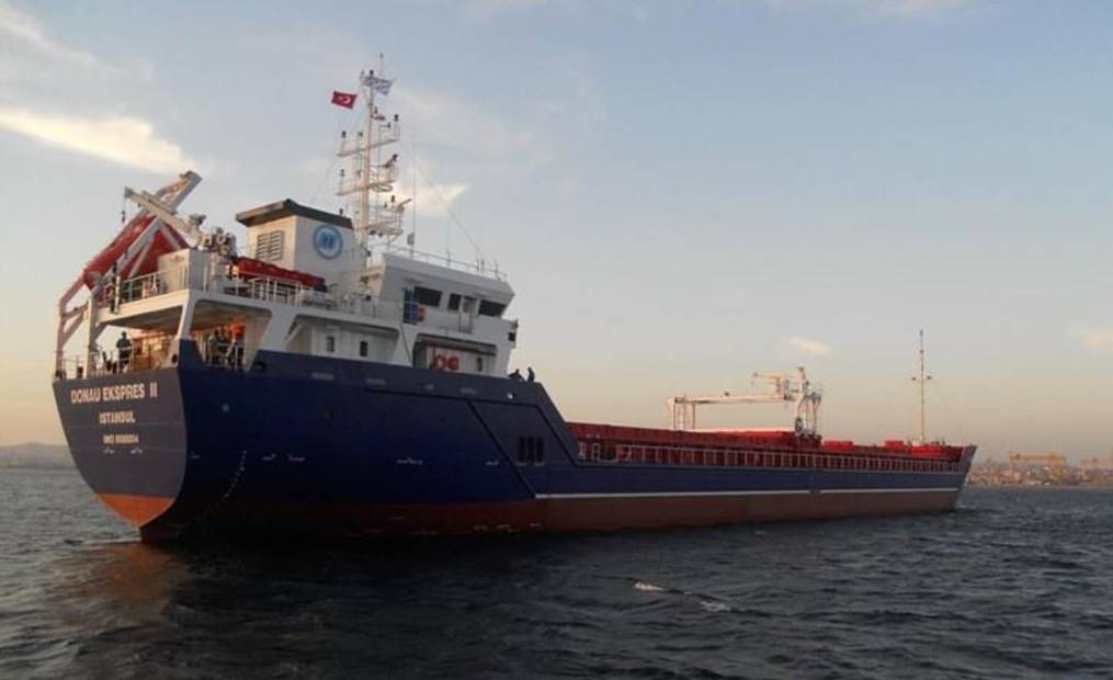 SMP249:کشتی جنرال کارگو ساخت ترکیه
